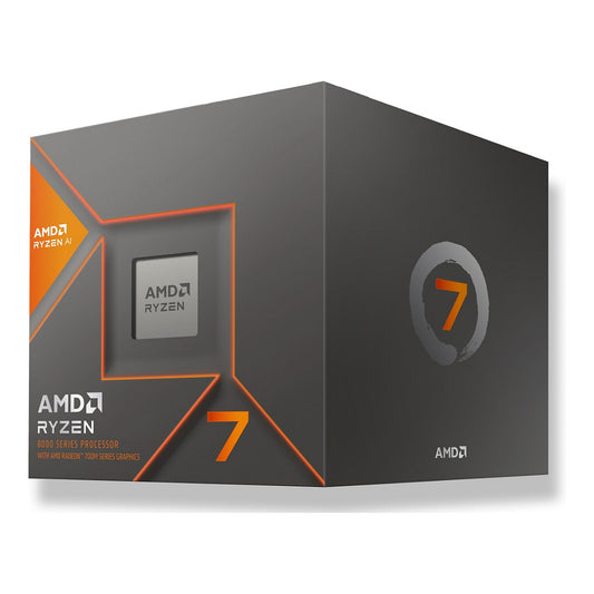 AMD AM5 Ryzen 7 8700G SBX 3,8GHz MAX 5,1GHz 8xCore 16xThreads 24MB 65W with Wraith Stealth Cooler - AMD