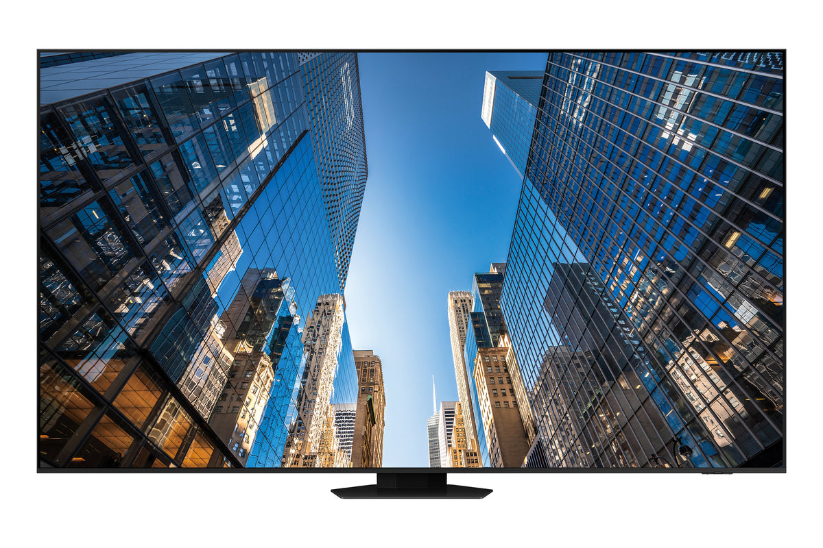 Samsung LED-Display QE98C QEC Series - 249 cm (98") - 3840 x 2160 4K Supersize your business potential Introducing QE98C, the super-sized 98-inch LCD display that offers immersive perspective with Samsung’s Quantum Processor 4K. Paired with a slim de