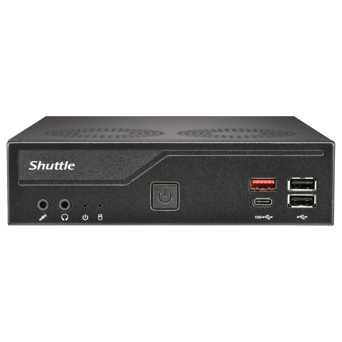 Shuttle Slim PC DH810 - Shuttle