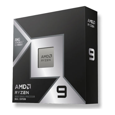 AMD AM5 Ryzen 9 9950X3D2 Box 5,6GHz 16xCore 32xThreads 208MB 200W no Cooler - AMD
