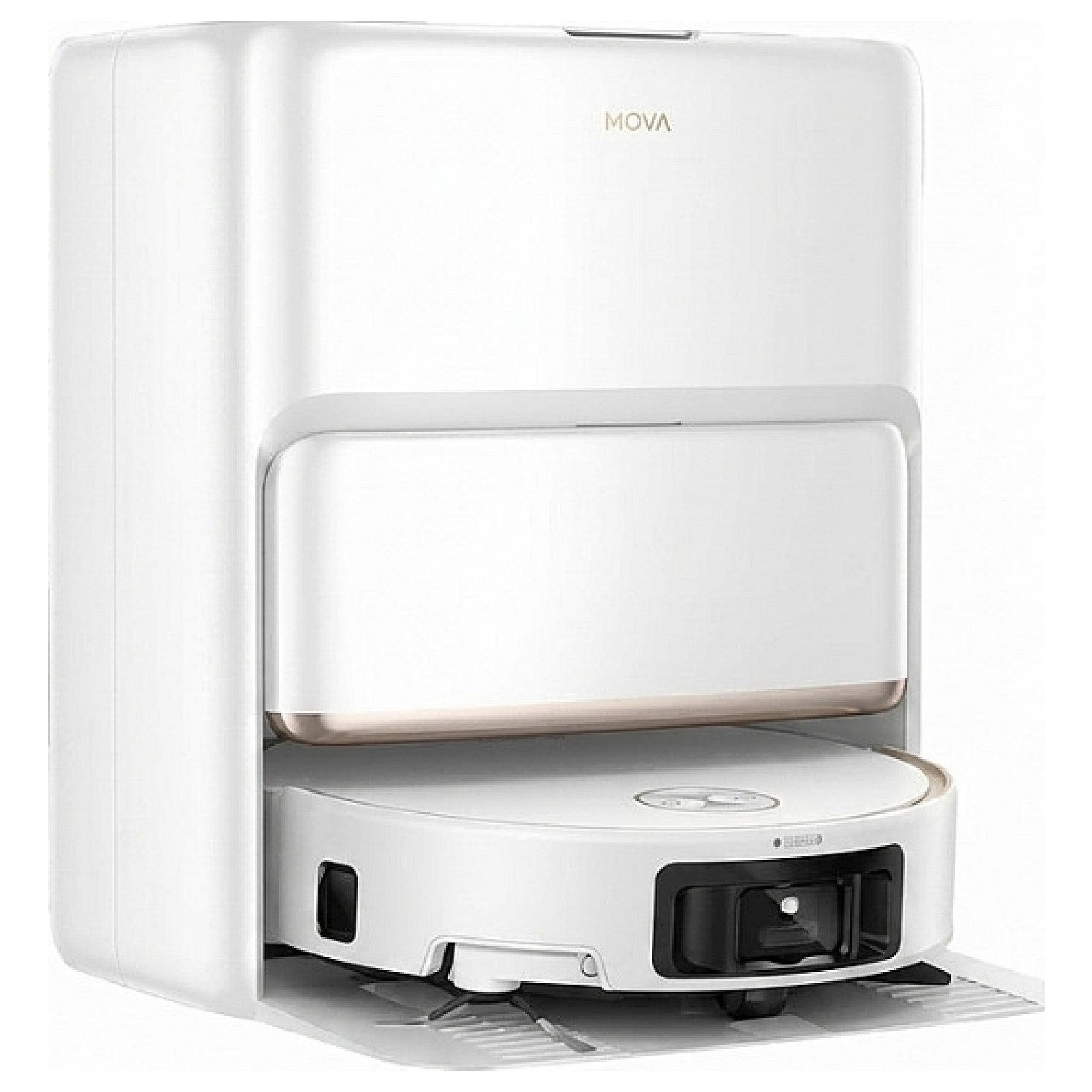 Aspirador Dreame MOVA Z60 Ultra Roller Complete - Branco - Dreame