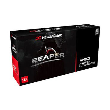 RX 9070 GRE 12GB PowerColor Reaper - PowerColor