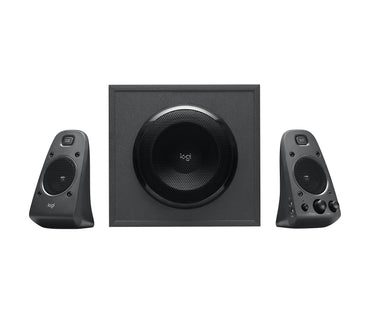 Coluna Logitech Z625 Powerful THX / 980-001256 preto - imagem 2