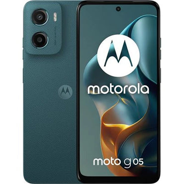 Motorola XT2523-3 Moto G05 4G Dual Sim 4GB RAM 128GB - Forest Green