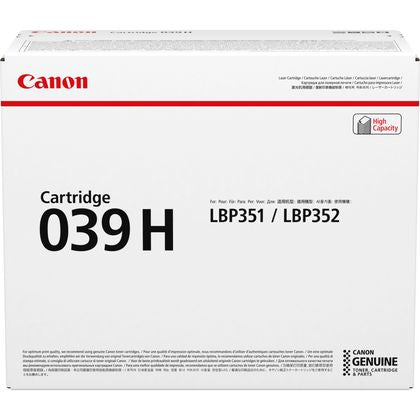 Canon Toner 039H / 0288C002