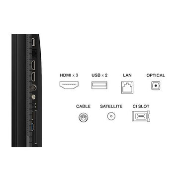 Smart TV TCL 43P7K QLED 43" UHD 4K Google TV