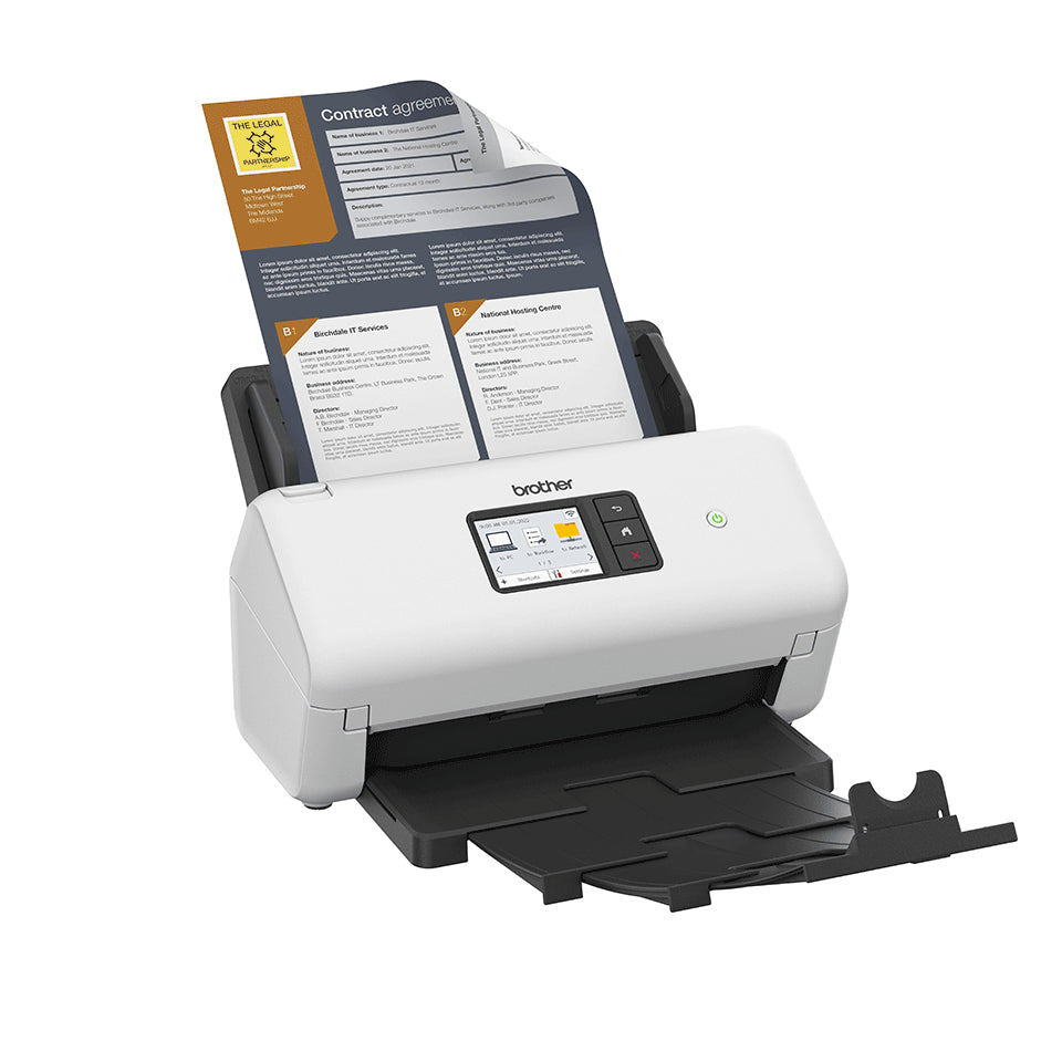 Digitalizador Brother ADS4550 Duplex Wifi Rede - imagem 9
