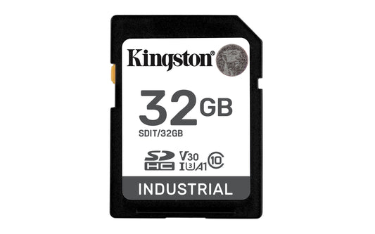 Cartão SD Kingston Flash-Card Industrial - SDHC UHS-I