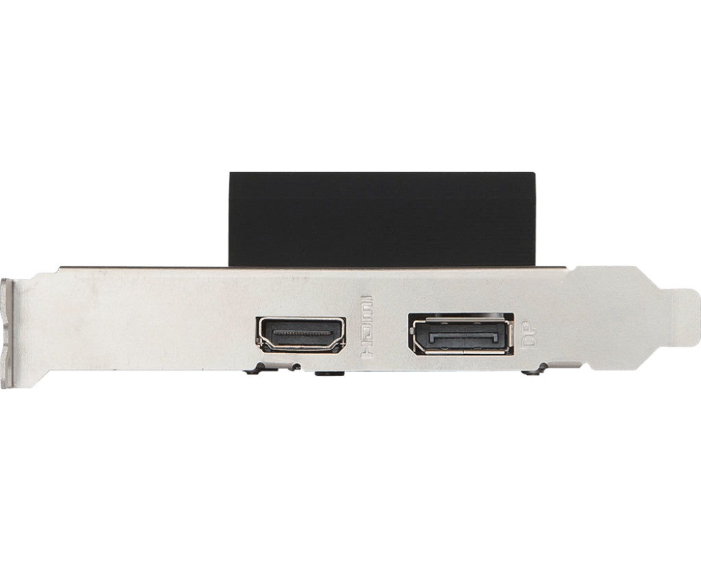 Placa gráfica MSI VGA NVIDIA GT 1030 2GHD4 LP OC 2GB DDR4 - imagem 9