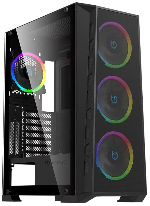 Caixa de Computador Hiditec Caja ATX MH12 METAL ARGB USB 3.1 TYPE-C
