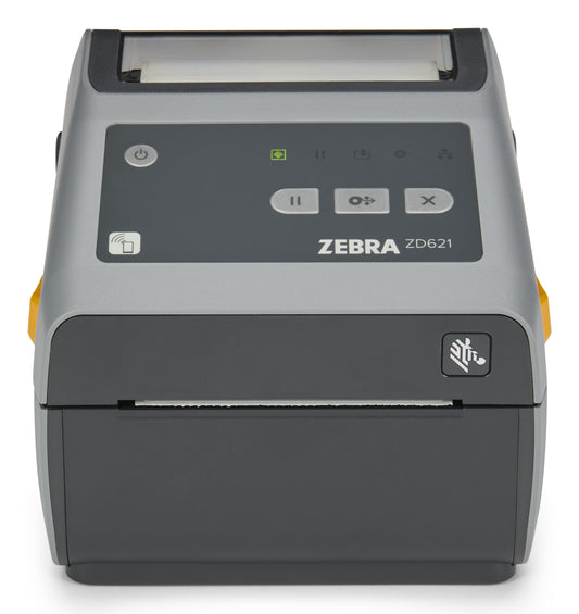 Impressora Zebra ZD621 de etiquetas Térmica direta 203 x 203 DPI 203 mm/sec Com fios & Sem fios Ethernet LAN