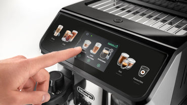 Máquina de Café De’Longhi ECAM450.55.S / ECAM450.55.S preto, prateado - imagem 2