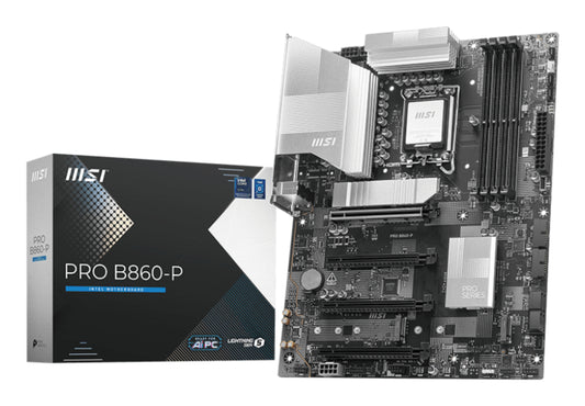Placa-mãe MSI PRO B860-P Intel B860 LGA 1851 (Socket V1) ATX
