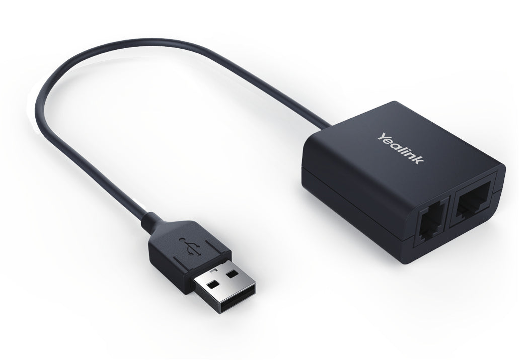 Adaptador Yealink EHS40 para auscultadores sem fios