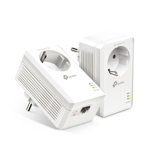 Adaptador de Rede TP-Link Powerline station TL-PA7017P Kit / TL-PA7017P KIT branco Multipack