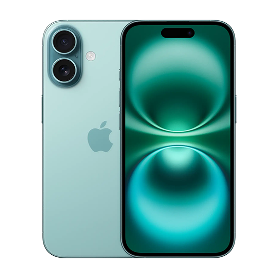 Apple iPhone 16 128GB - Indian Spec - Teal