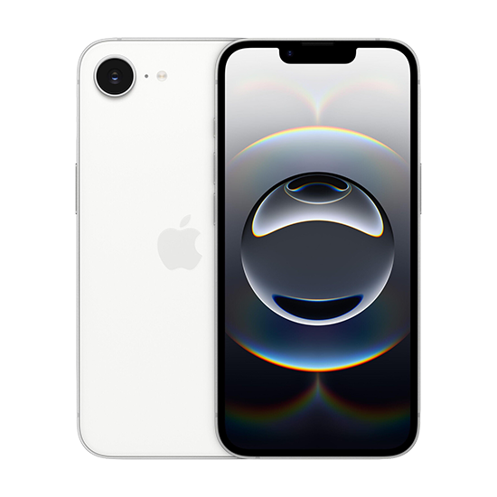 Apple iPhone 16e 256GB - White