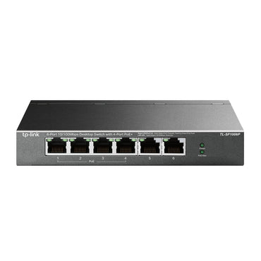 TP-Link TL-SF1006P Switch PoE de 6 portas/ RJ-45 10/100