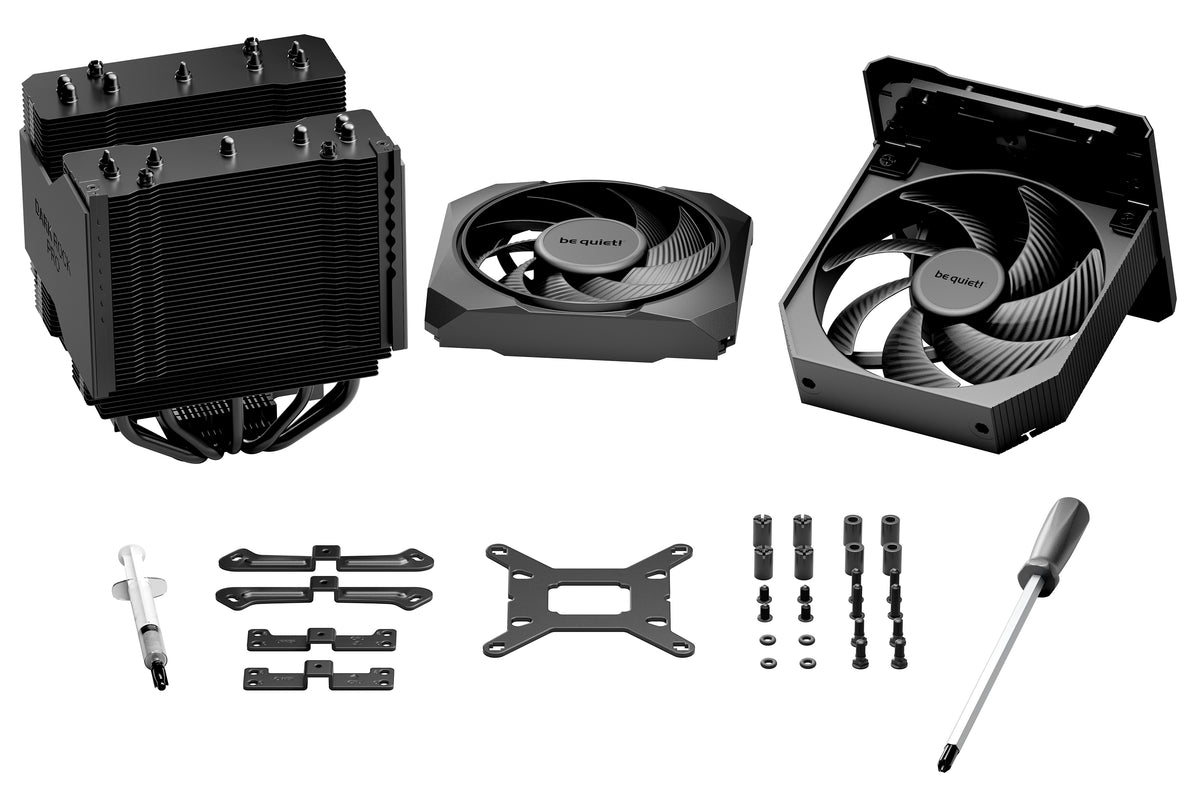 Ventoinha be quiet! Dark Rock Pro 6 2000 RPM - imagem 12