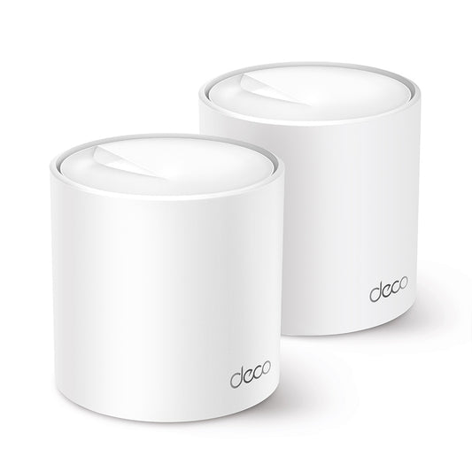 Sistema Mesh Wi-Fi TP-Link X60 / DECO X60(2-PACK) branco Doppelpack
