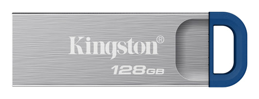 Pen USB Kingston DT Kyson 128GB USB3.2-A Gen1 220MBs Metal