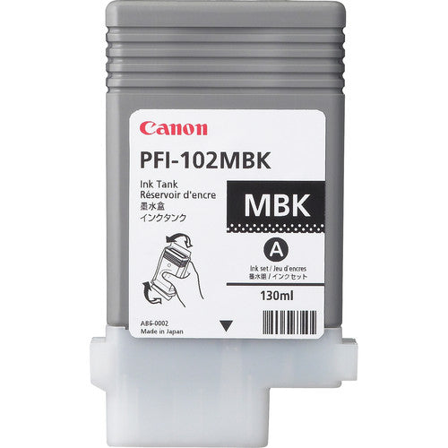 Canon Ink PFI-102MBK / 0894B001 Matt preto Standard