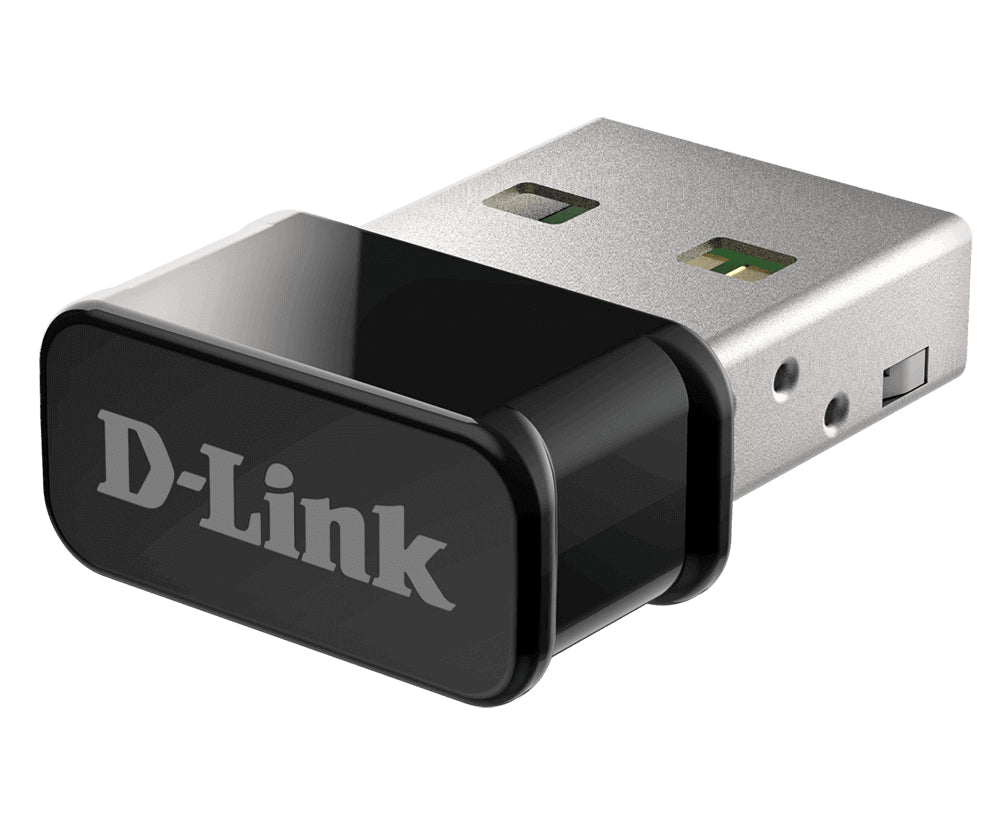 Adaptador de Rede D-Link DWA-181 Nano Adaptador USB WiFi AC1300 MU-M - imagem 4