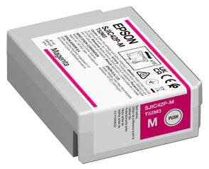Epson Ink SJIC42P-M / C13T52M340 Magenta Standard