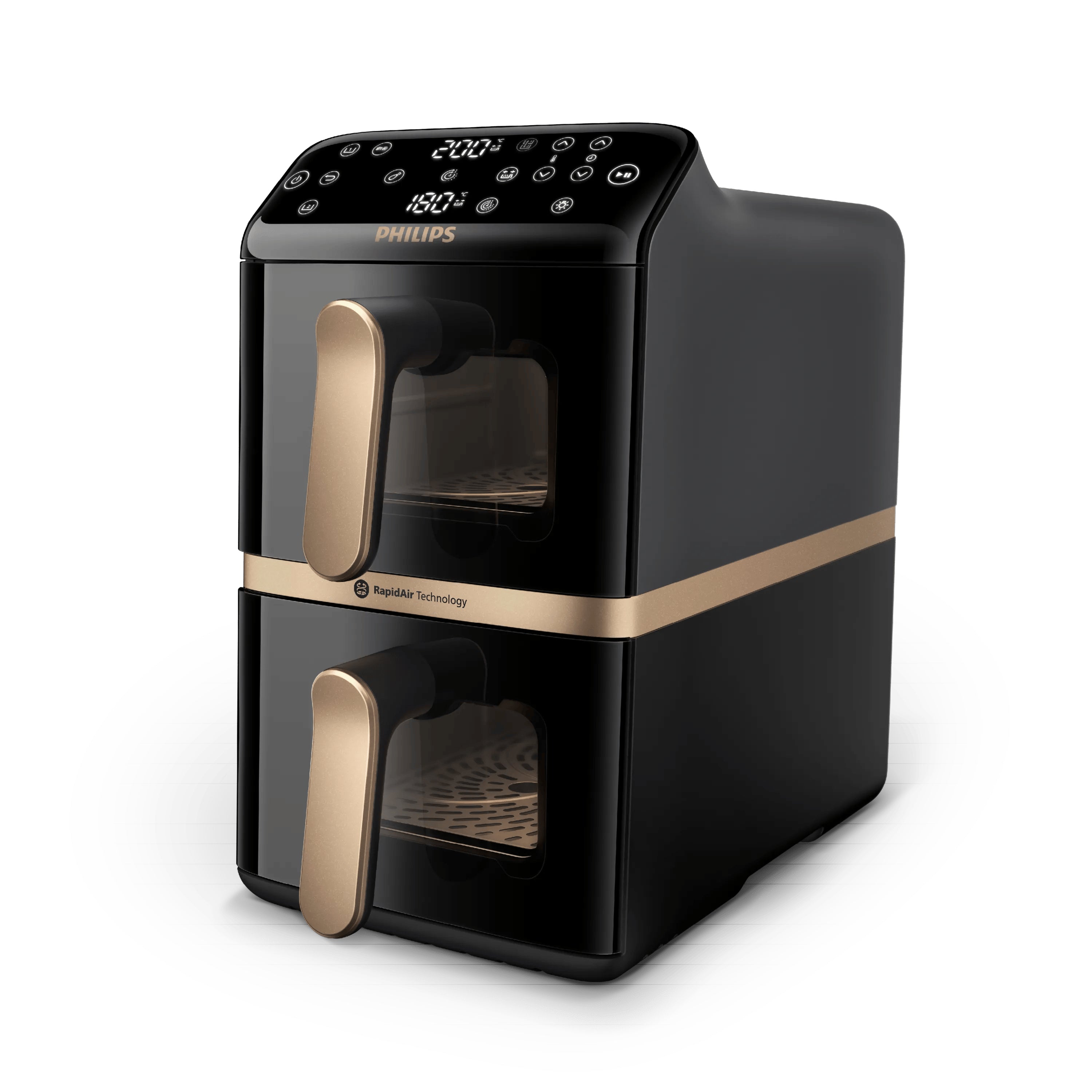 Fritadeira de Ar Philips Hot 4000 Série / NA462/70 preto