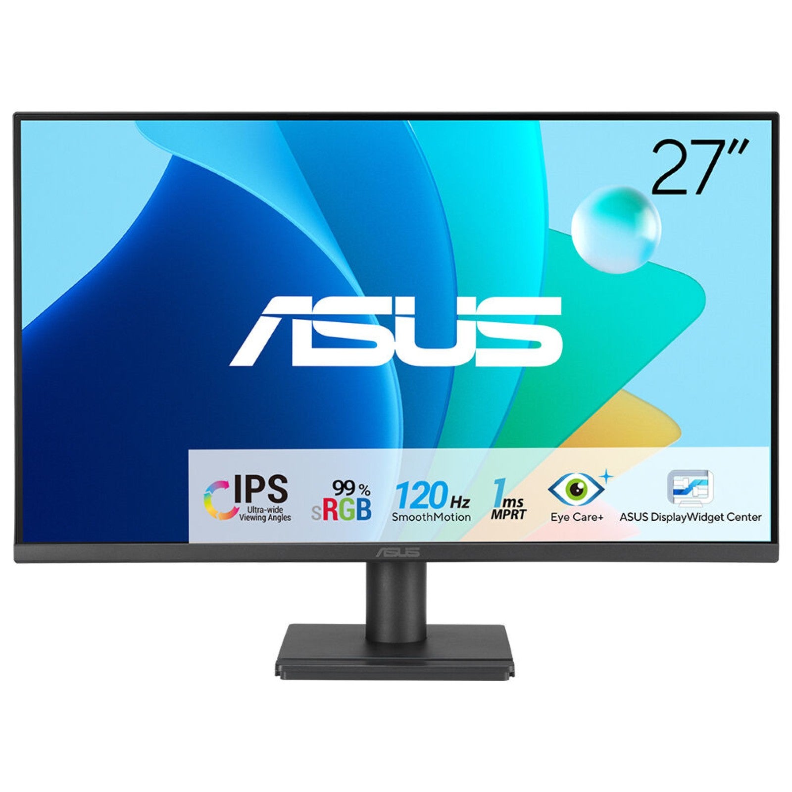 Monitor ASUS VA279HG Monitor 27" VA FHD120HZ VGA HDMI
