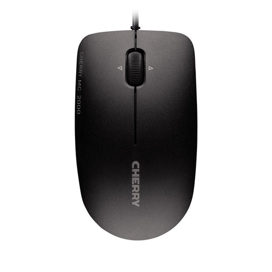 Rato CHERRY JM0600B / JM-0600-2 preto