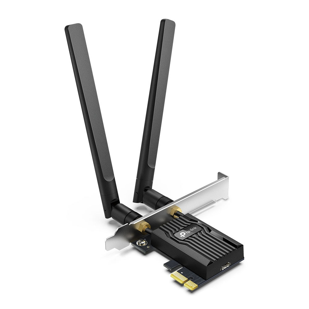 Adaptador de Rede TP-Link TX55E / ARCHER TX55E preto