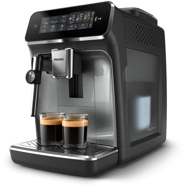 Máquina de Café Philips Série 3300 / EP3329/70 preto, prateado - imagem 2