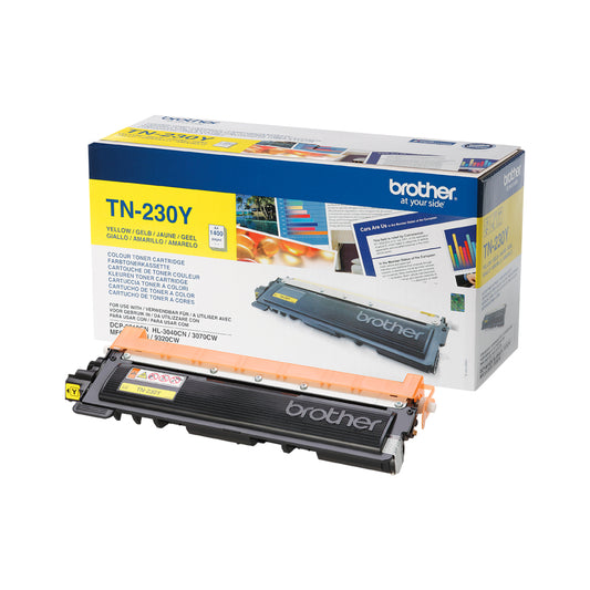 Brother Toner TN-230Y / TN230Y amarelo Standard