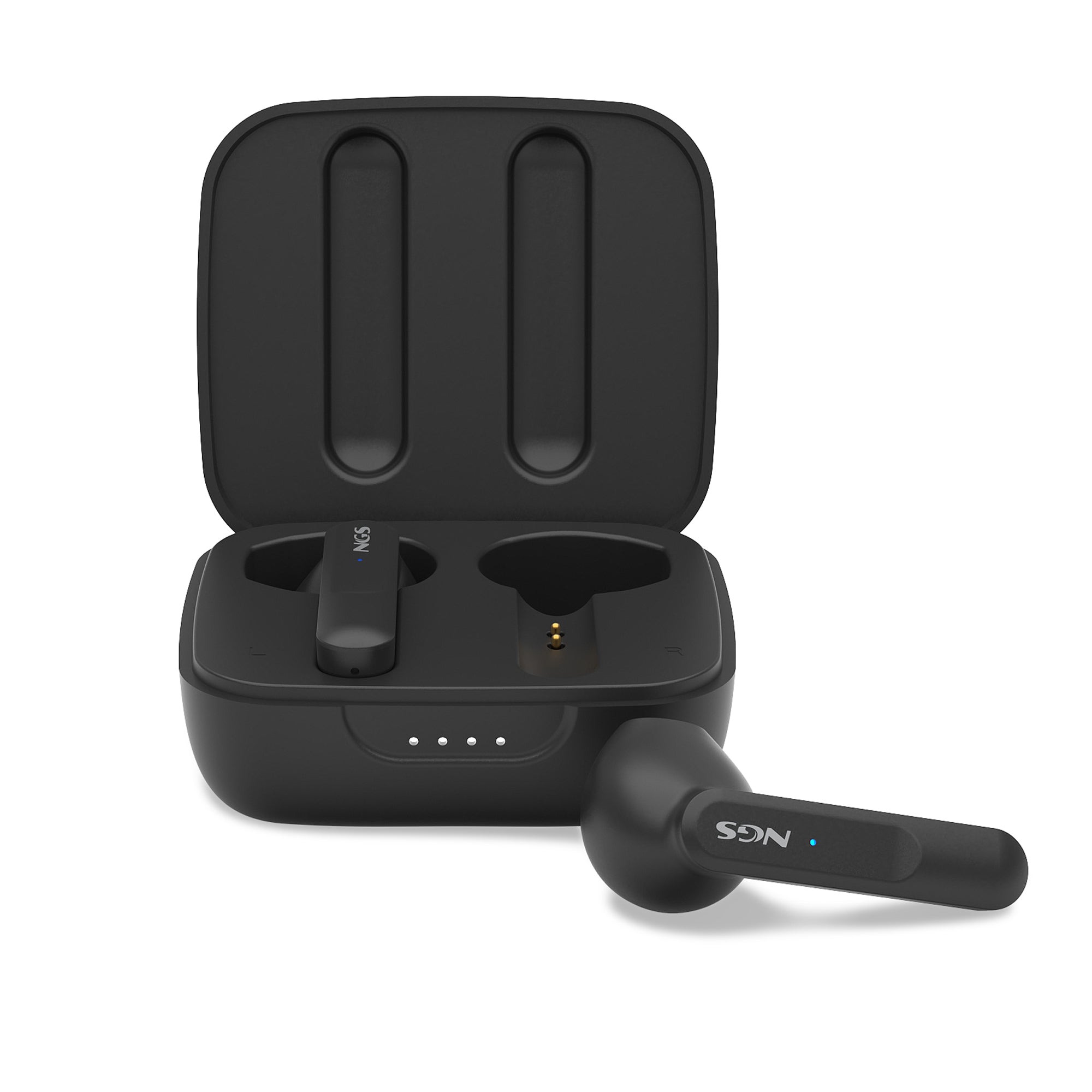 NGS auscultadores Artica Move BT e TW Stereo preto