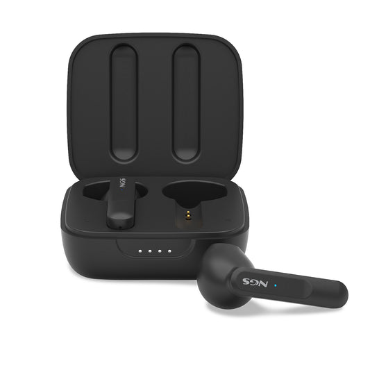 NGS auscultadores Artica Move BT e TW Stereo preto