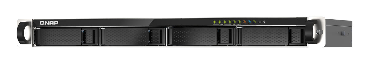 NAS QNAP TS-435XEU/ 4 Bahías 3.5"- 2.5"/ 4GB DDR4/ Formato Rack 1U