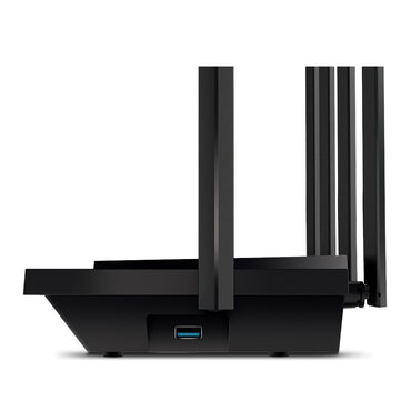 Router TP-Link AX73 / ARCHER AX73 preto - imagem 2