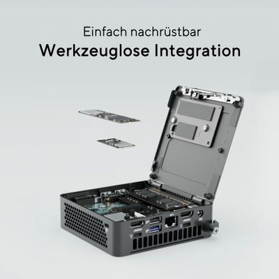 Computador Barebone Asus barebone NUC 15 Pro Slim Kit RNUC15CRKC700002 - Mini