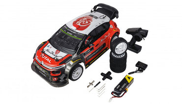 Hyper Go Citroen C3 WRC Rallye brushless 4WD 1/7 RTR