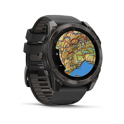 Garmin fenix 8 Sapphire L black - Garmin