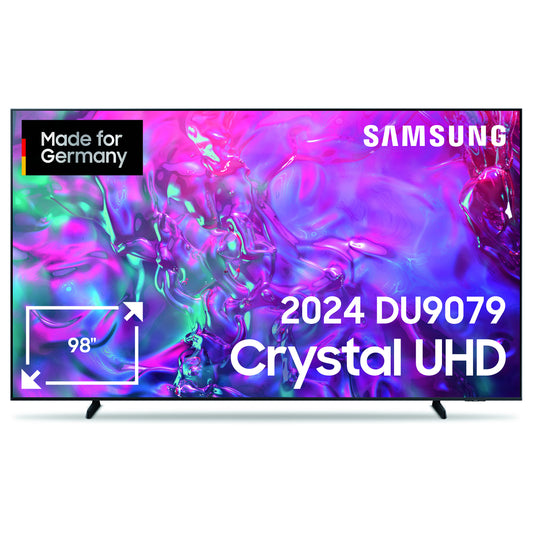 Samsung GU98DU9079UXZG 98" Crystal UHD 4K Smart TV Preto