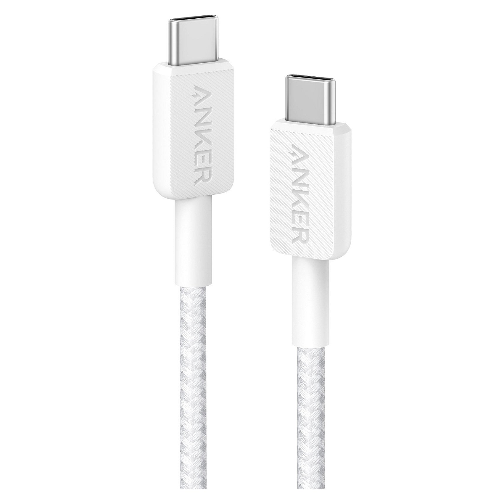 Cabo USB-C Anker 60 W 90 cm — branco - Anker