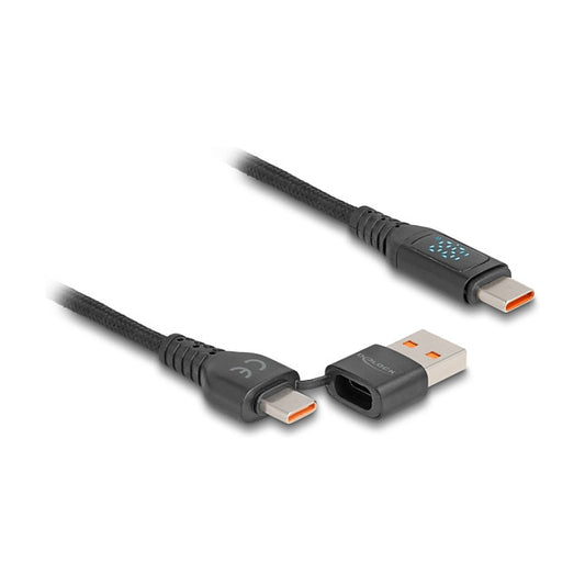 Cabo USB-C DeLOCK 140 W 1,20 m - DeLOCK