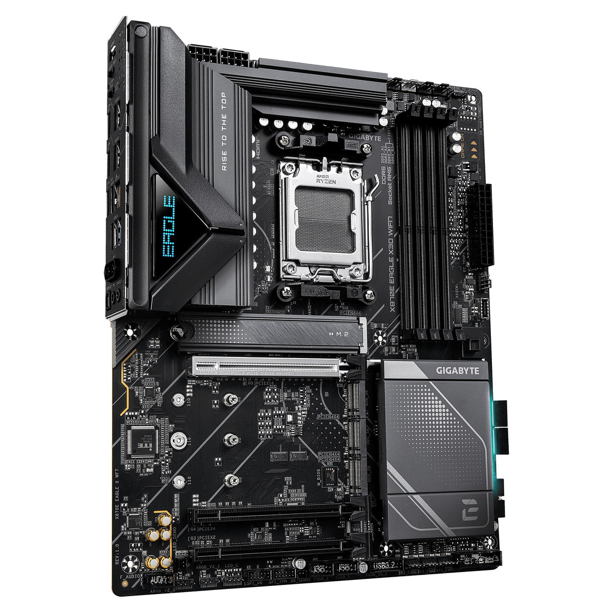 Motherboard Gigabyte X870E EAGLE X3D WIFI7 - Gigabyte