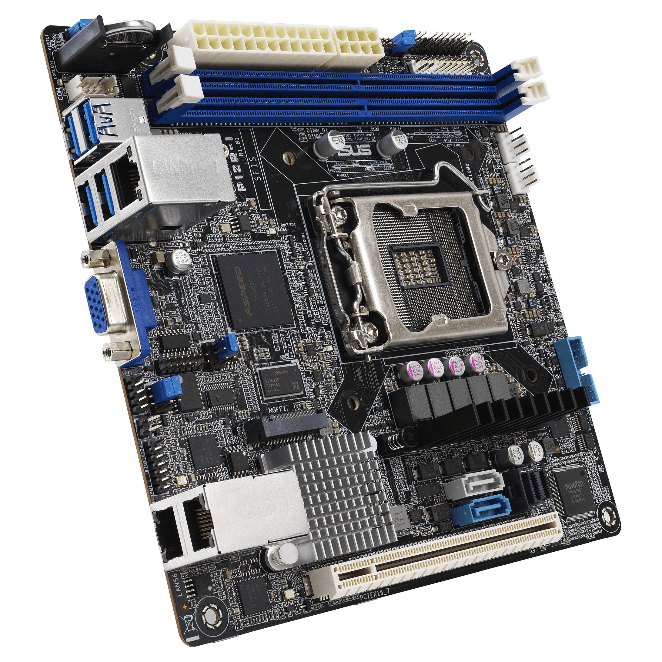 Motherboard ASUS P12R-I / ASMB10 - ASUS