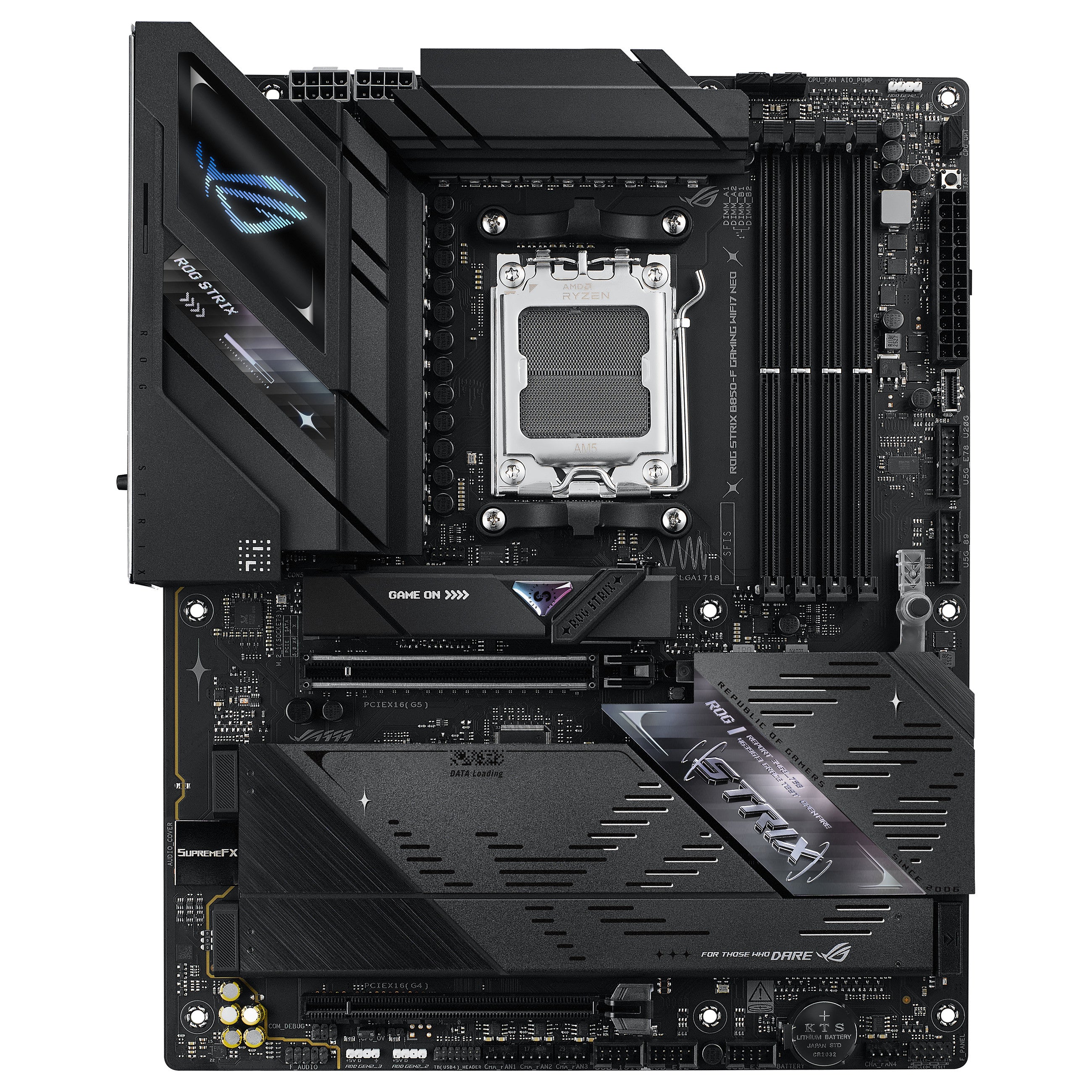 Motherboard ASUS ROG STRIX B850-F GAMING WIFI7 NEO - ASUS
