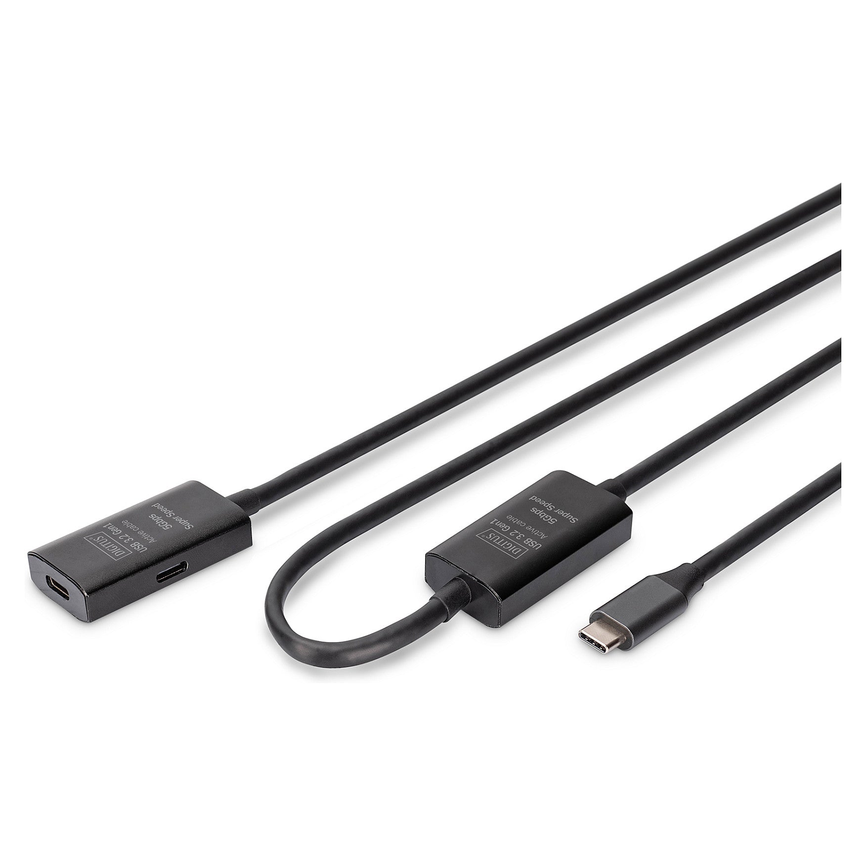 Cabo USB-C Digitus 10 m - Digitus