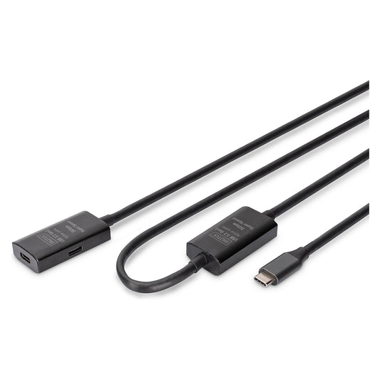 Cabo USB-C Digitus 10 m - Digitus