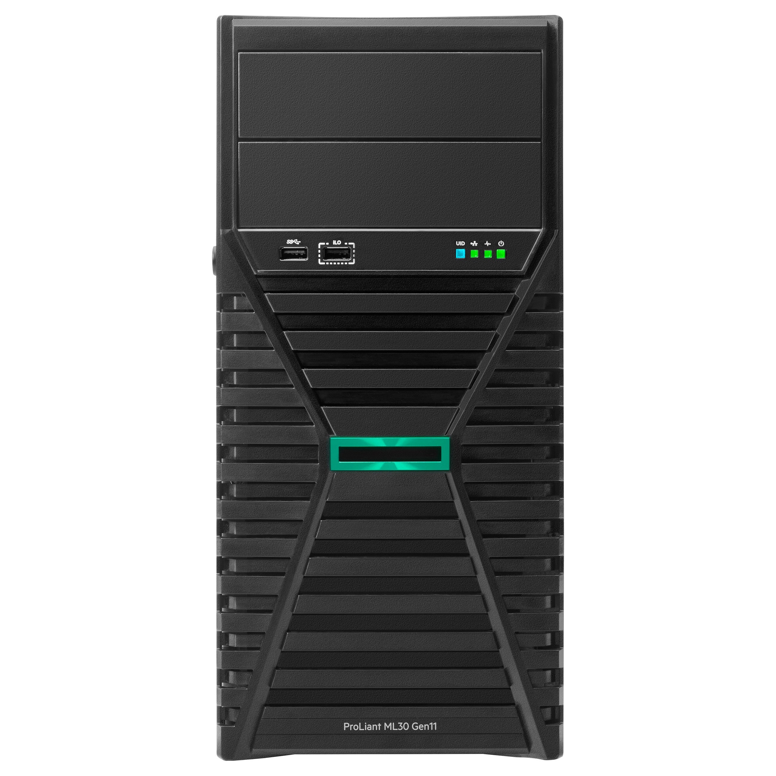 Computador HP Enterprise Server HPE ProLiant ML30 Gen11 Tower Xeon-E 6325P 4 núcleos 3,5 GHz 1x32 GB-U 8xSFF Hot Plug 2x480 GB SSD 1000 W Server - HP Enterprise
